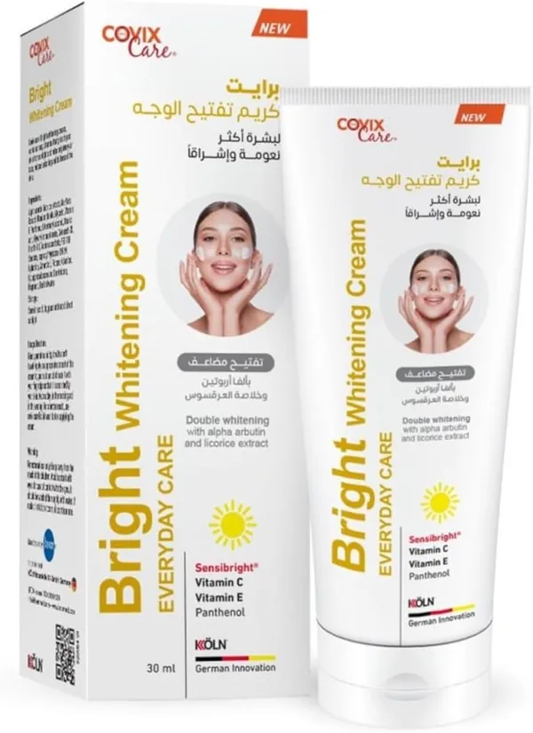 Bright Whitening Cream Everyday Care from Covix Care 60 ml
