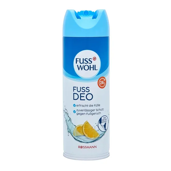 Fusswohl Fuß Deodorant