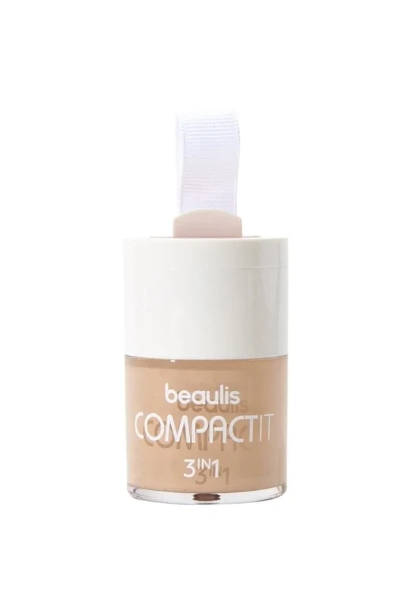 Beaulis Compact It Foundation And Blush And Concealer 115 natural Beige