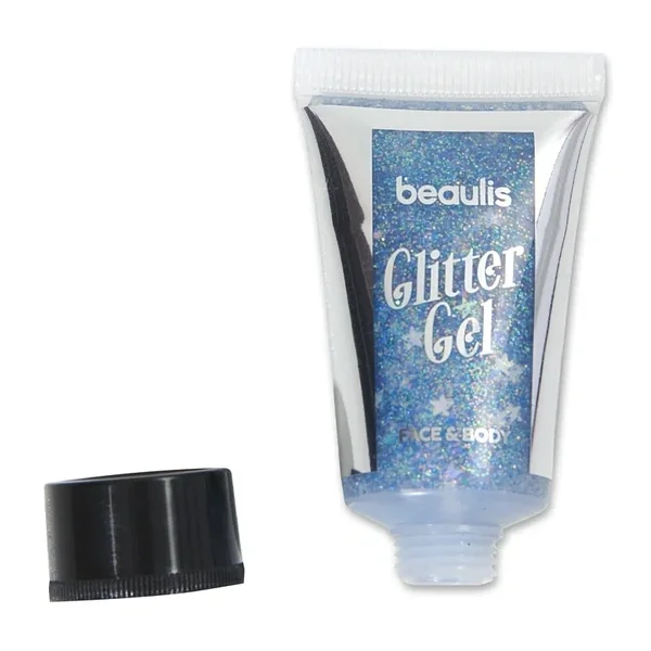 Beaulis Face And Body Glitter Gel 938 silver Star