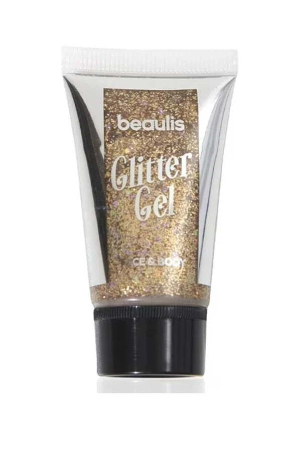 Beaulis Face And Body Glitter Gel 948 gold Paradise