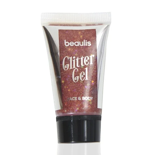 Beaulis Face And Body Glitter Gel 963 Diva Magenta
