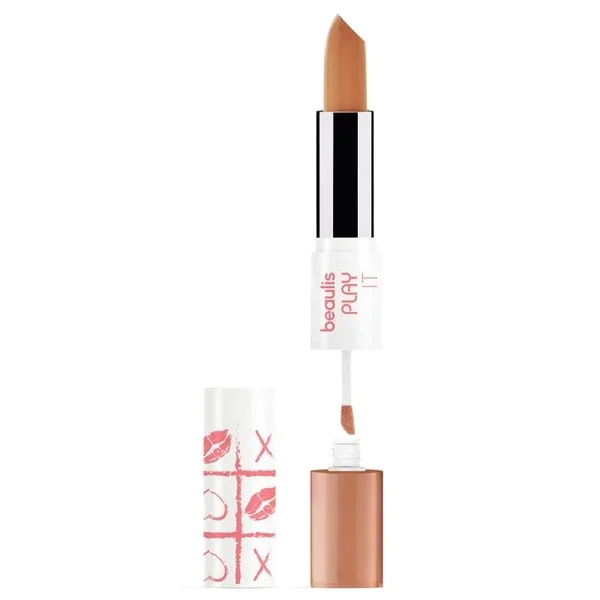 Beaulis Play It Double Sided Lipstick 200 maple Lea