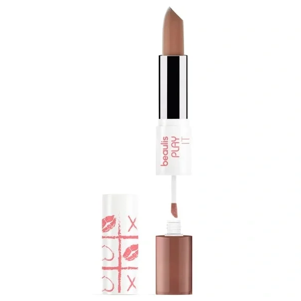 Beaulis Play It Double Sided Lipstick 313 redwood