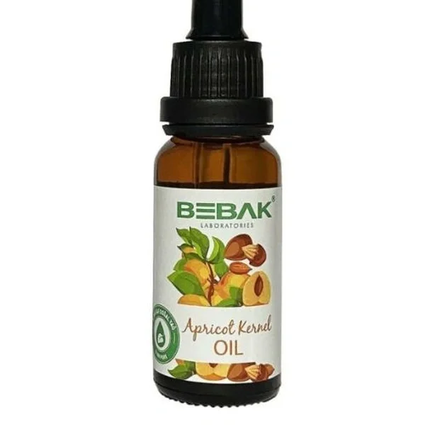 Bebak - 100% Pure And Natural Cold Pressed Apricot Kernel Oil 20 ml