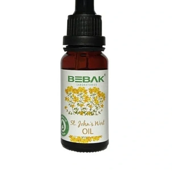 Bebak - 100% Pure And Natural St. John's Wort Oil 20 ml