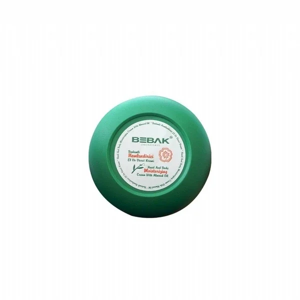 Bebak Almond Moisturizing Hand And Body Cream Jar 200 ml