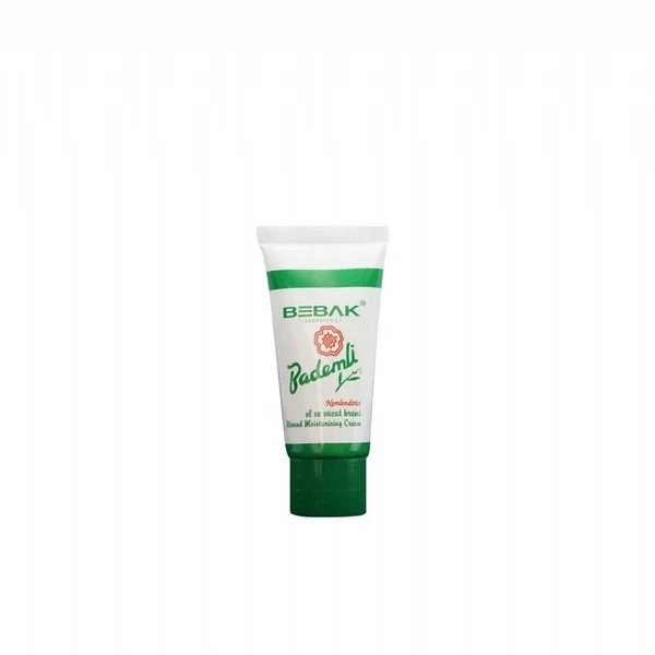 Bebak Almond Moisturizing Hand And Body Cream Tube 20 ml