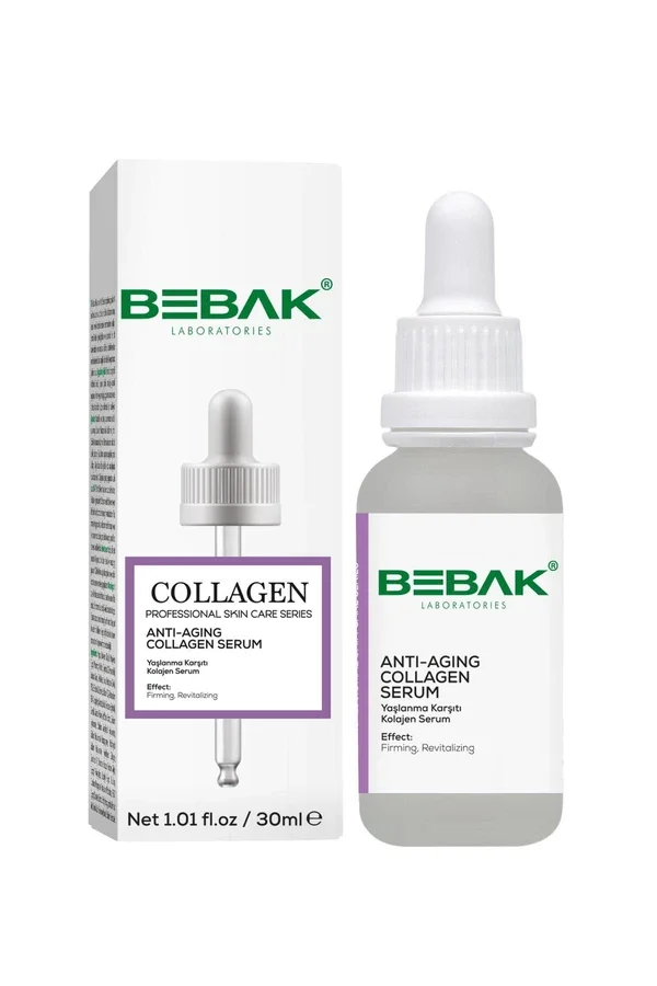 Bebak Anti-wrinkle And Repairing Collagen Skin Care Serum 30 ml