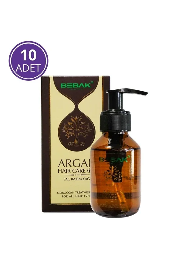Bebak Argan Hair Care Oil 10 pcs
