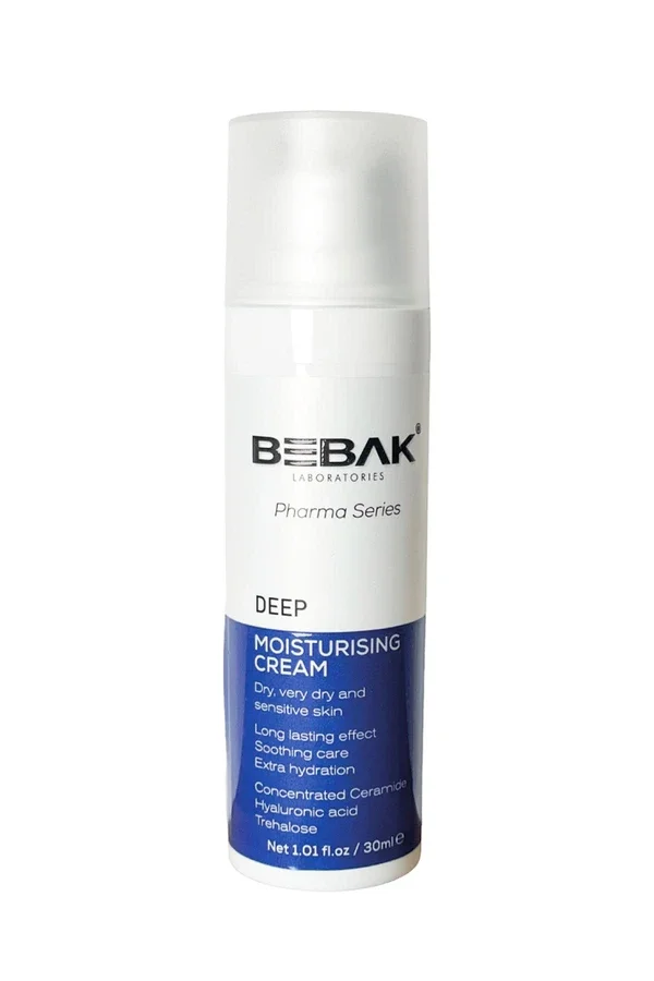 Bebak Deeply Effective Moisturizing Cream 30 ml