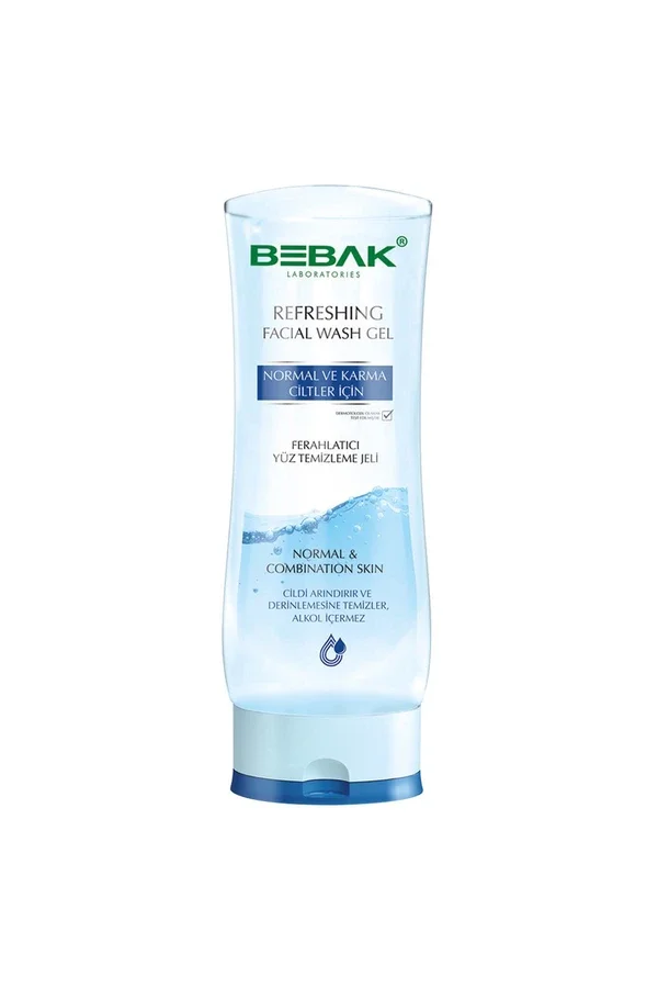 Bebak Facial Cleansing Gel Normal And Combination Skin 200 ml
