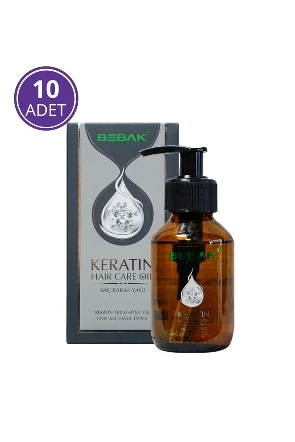Bebak Keratin Hair Care Oil 10 pcs
