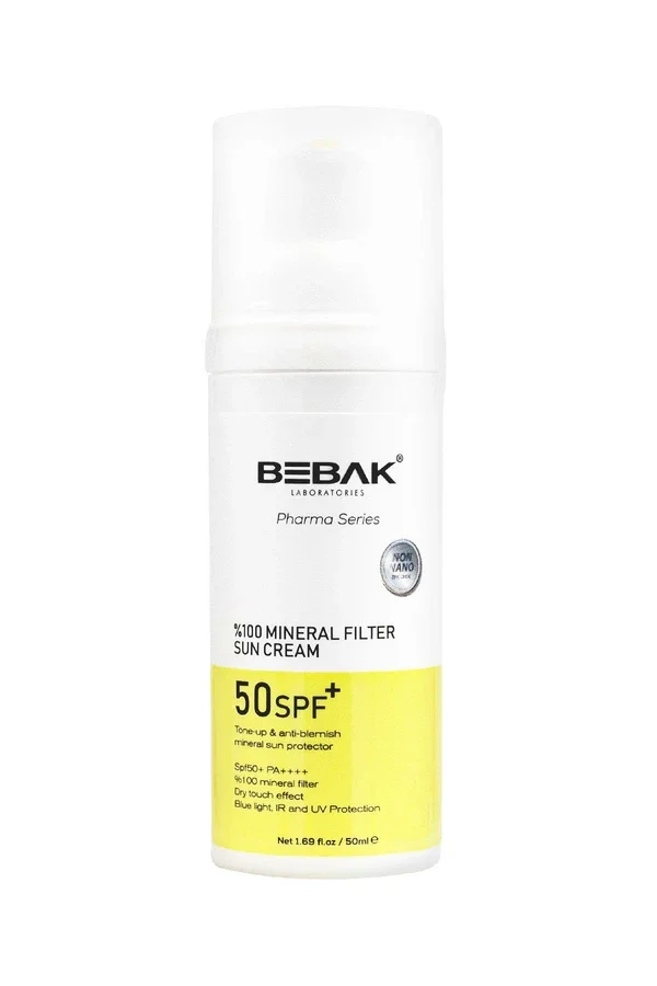 Bebak Pharma Anti-blemish Sun Cream Spf 50+ - 50 ml