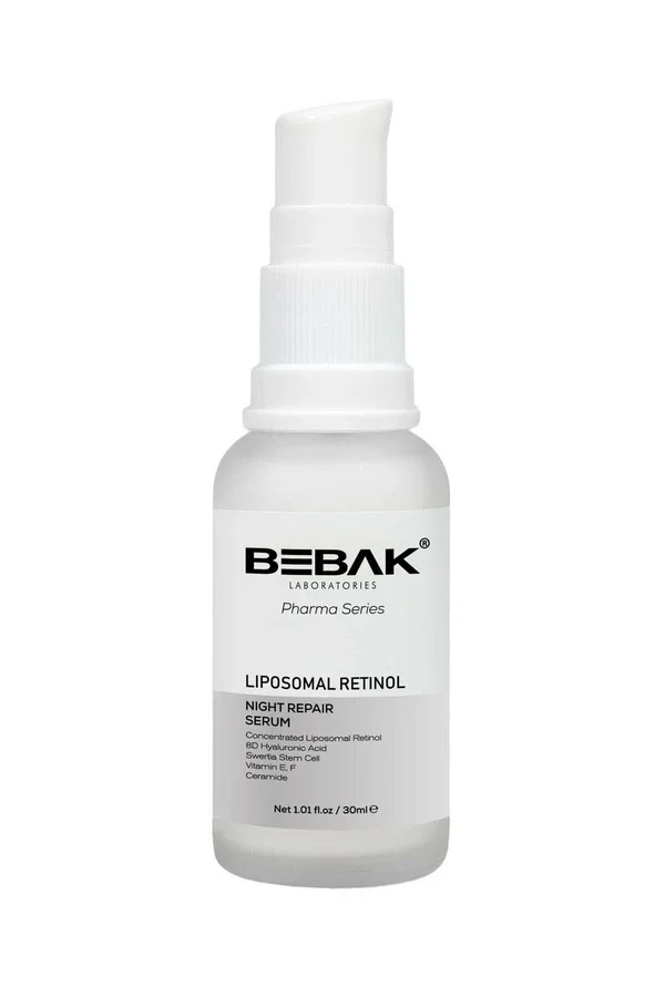 Bebak - Pharma Liposomal Retinol Anti-wrinkle Night Serum 30 ml