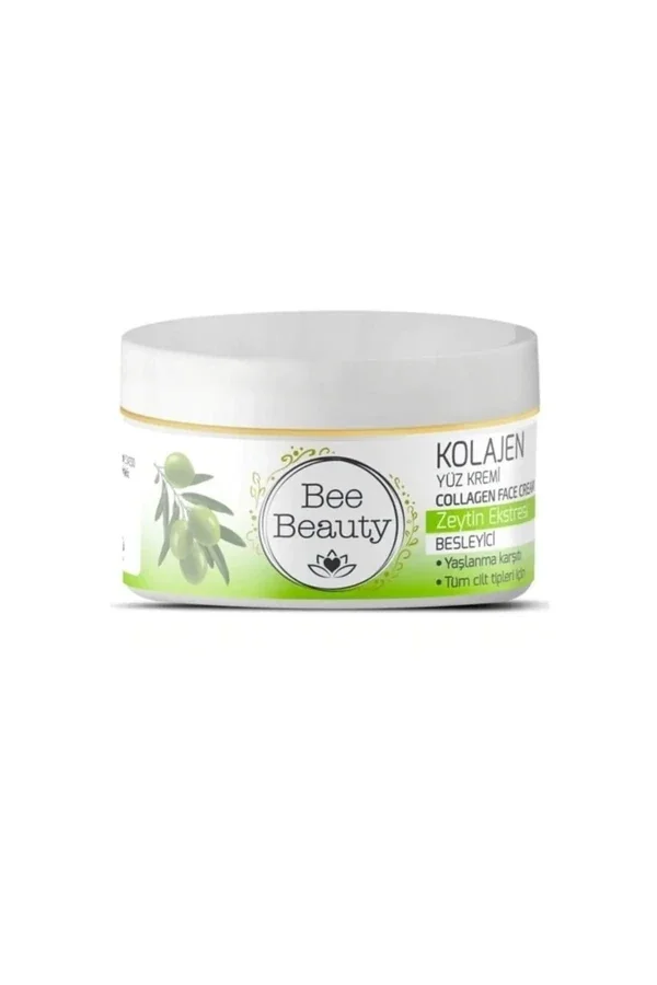 Bee Beauty Aloe Vera Kollagen Gesichtscreme 50ml