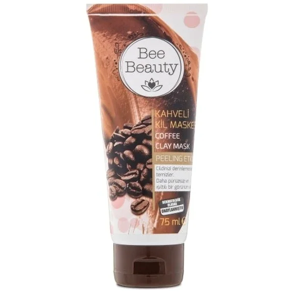 Bee Beauty Kaffee Tonerde Maske 75ml