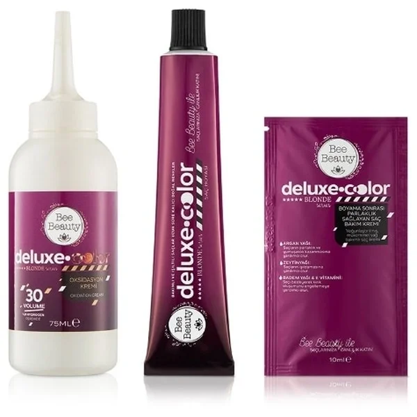 Bee Beauty Deluxe Haarfärbeset 10.1 Aschblond
