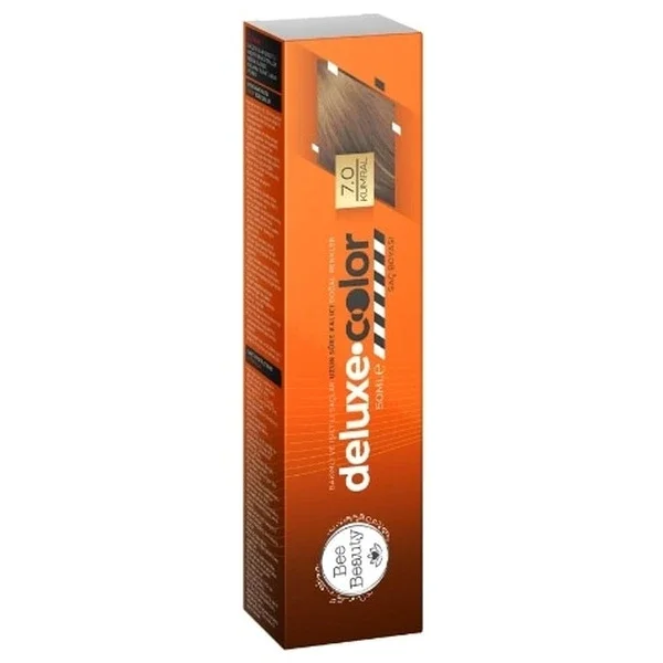 Bee Beauty Deluxe 7.0 Auburn Haarfarbe
