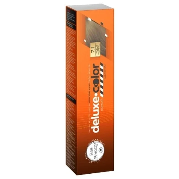Bee Beauty Deluxe 7.1 Aschbraun Haarfarbe