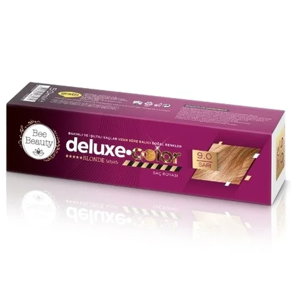 Bee Beauty Deluxe Haarfarbe 9.0 Gelb