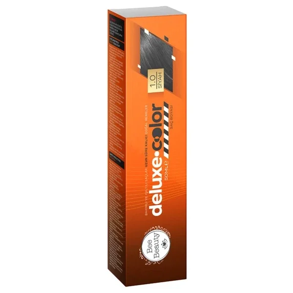 Bee Beauty Deluxe Schwarze Haarfarbe