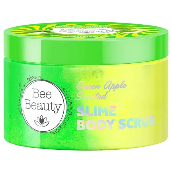 Bee Beauty Grüner Apfel Slime Körperpeeling 250ml