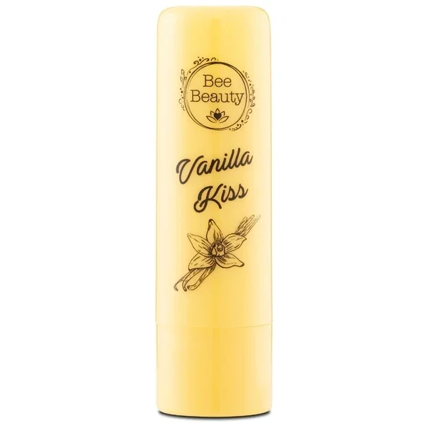 Bee Beauty Vanille Kuss Lippenbalsam - Feuchtigkeitsspendend für trockene Lippen