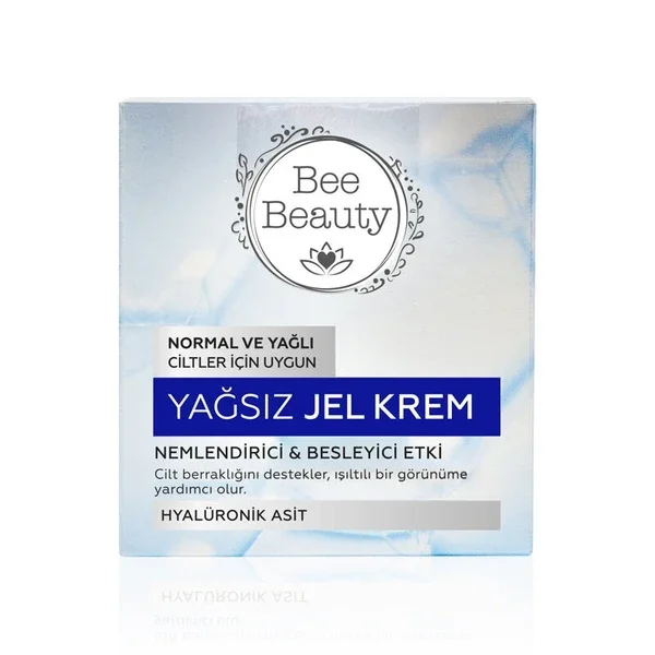Bee Beauty Öl-freie Gel-Creme 50ml