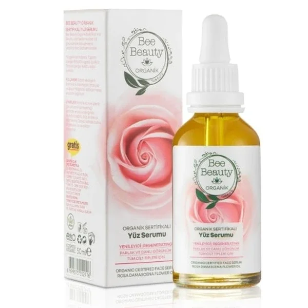 Bee Beauty Bio-Gesichtsserum - Feuchtigkeitsspendend & Anti-Aging 50ml