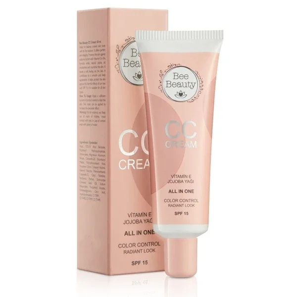 Bee Beauty CC Cream 50ml - Feuchtigkeitsspendend, SPF, Makellose Haut