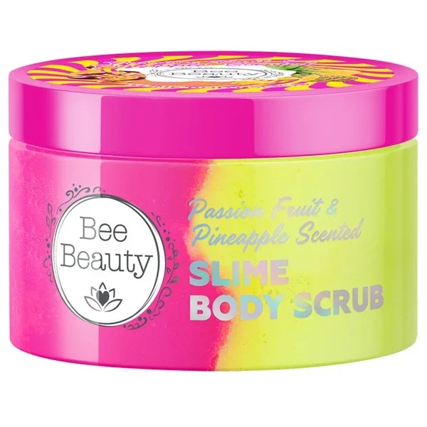 Bee Beauty Wassermelonen Swirl Slime Körperpeeling