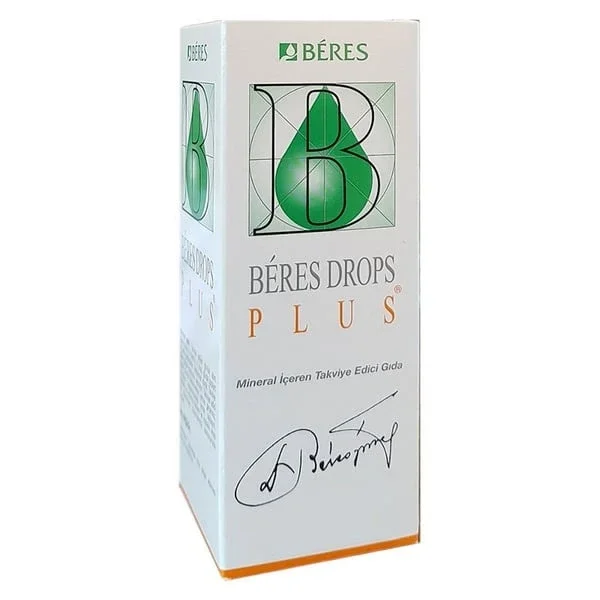 Beres Drops Plus 30 ml Drops - Food Supplement (advantageous Product)