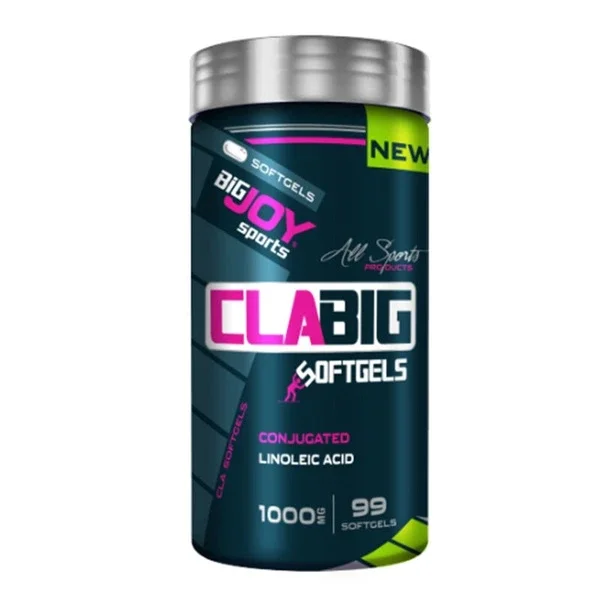 Bigjoy Clabig Softegels 1000 g 99 capsules