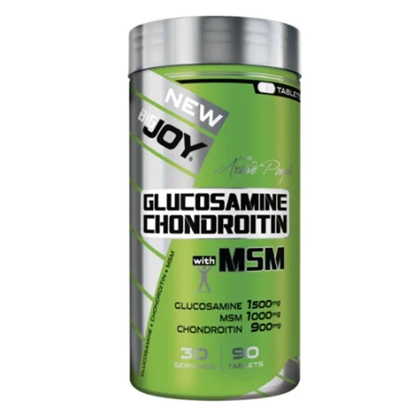 Bigjoy Glucosamine Chondroitine With Msm 90 tablet