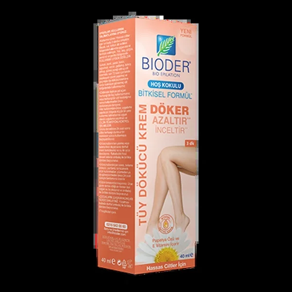 Bioder Hair Romoval Cream 100 mlfor Body Area