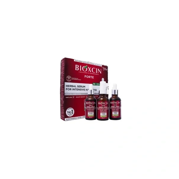 Bioxcin Forte Serum 3 x50 ml