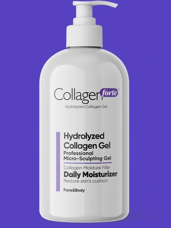 Collagen Forte Hydrolized Collagen Gel 250 ml