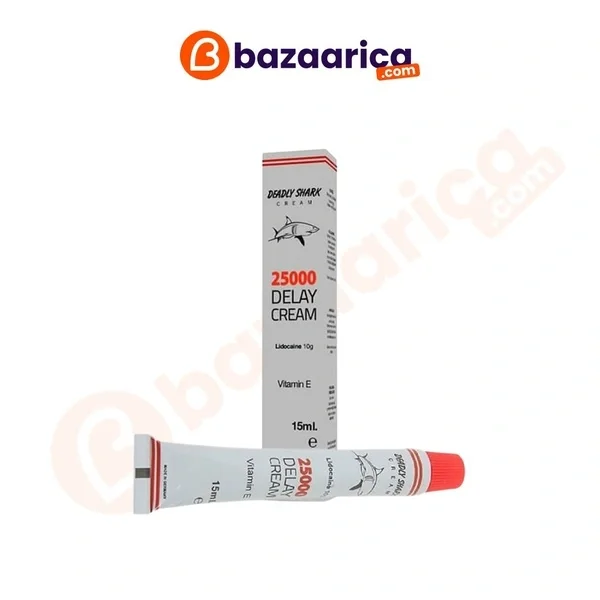 Deadly Shark 25000 long Time Cream 15 ml