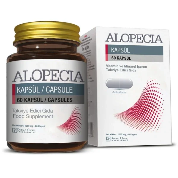 Dermo Clean Alopecia Capsule - 60 capsules
