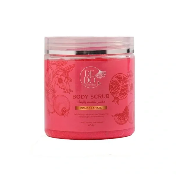 Dido Four Assorted Peeling Scrubs Box