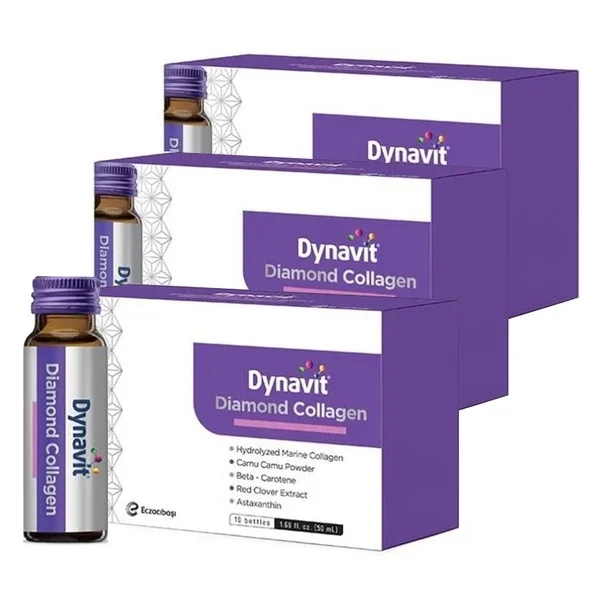 Eczacıbaşı Dynavit Diamond Kollagen Set von 3