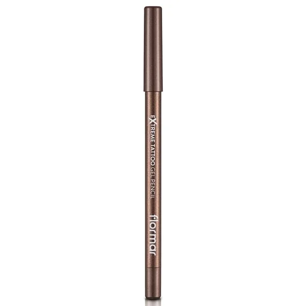 Flormar Extreme Tattoo Gel Pencil 01 glitzy Brown