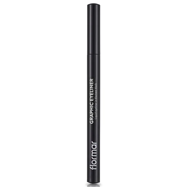 Flormar Graphic Eyeliner Black 001