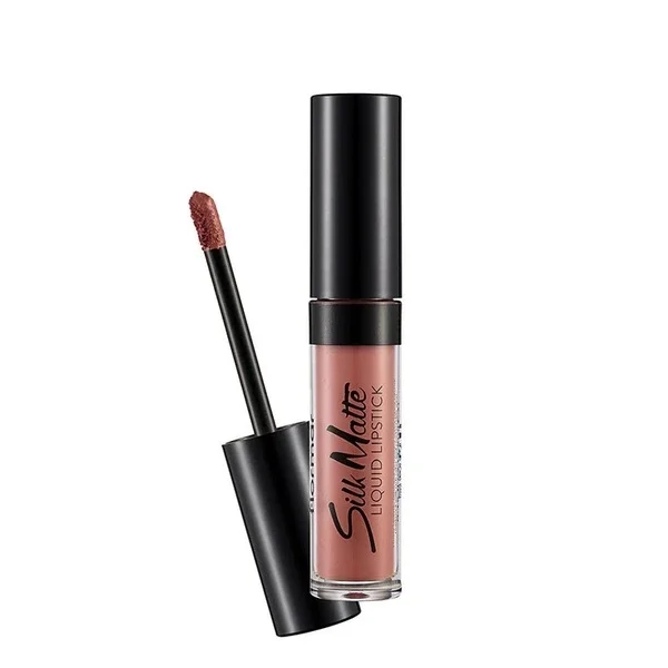 Flormar Silk Matte Liquid Lipstick 002 fall Rose