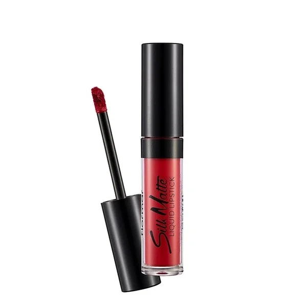 Flormar Silk Matte Liquid Lipstick 007 claret Red