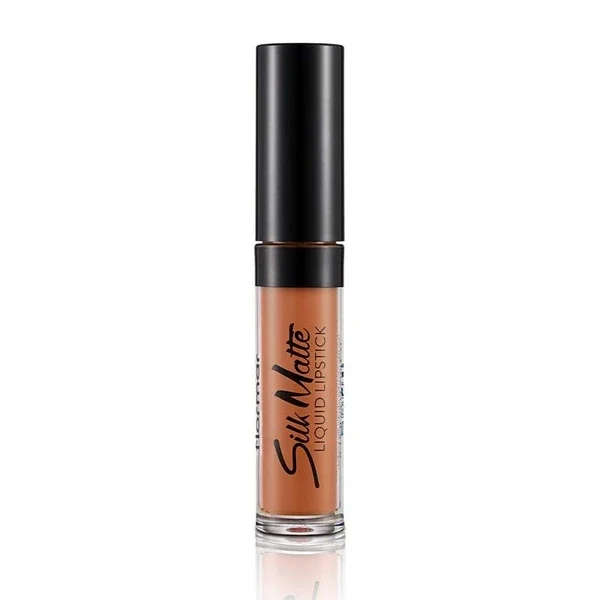 Flormar Silk Matte Liquid Lipstick 012 terracotta