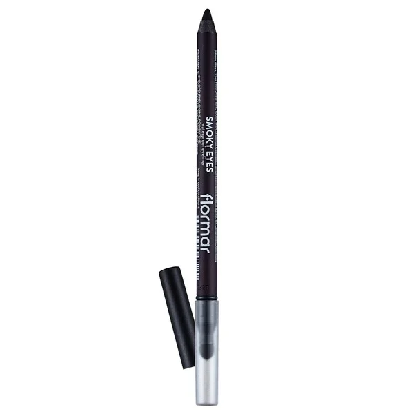 Flormar Smoky Eyes Waterproof Eyeliner 005 deep Purple
