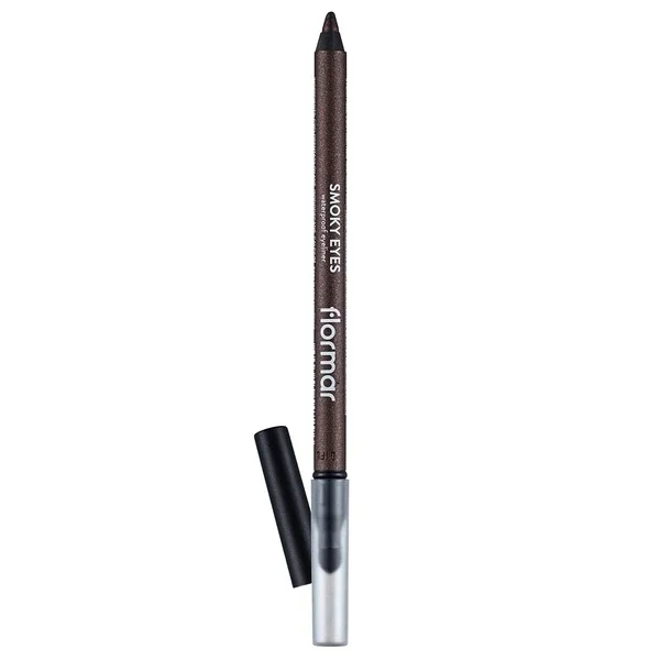 Flormar Smoky Eyes Waterproof Eyeliner 006 outstanding Bronze