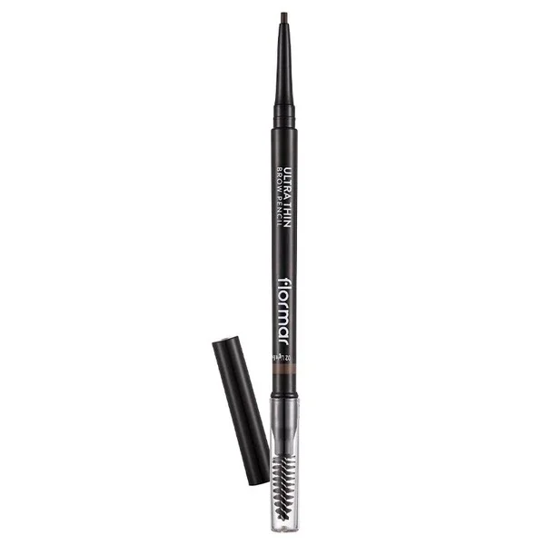 Flormar Ultra Thin Brow Pencil 02 light Brown
